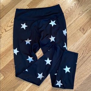 Jessica Simpson star leggings! Size Medium.
